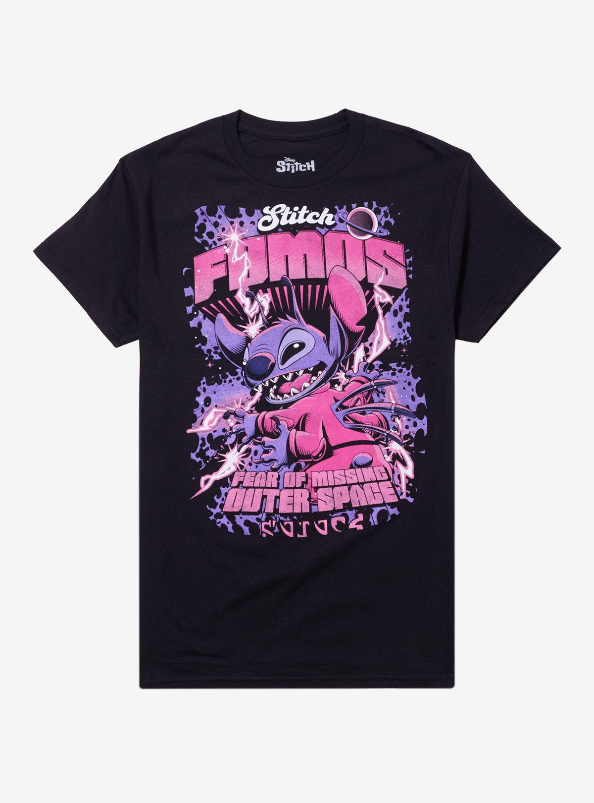Disney Stitch FOMOS TShirt T-Shirt | Seasonal Must-Have | Great For Christmas Season
