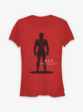 Tron: Ares Master Control Program Girls T-Shirt