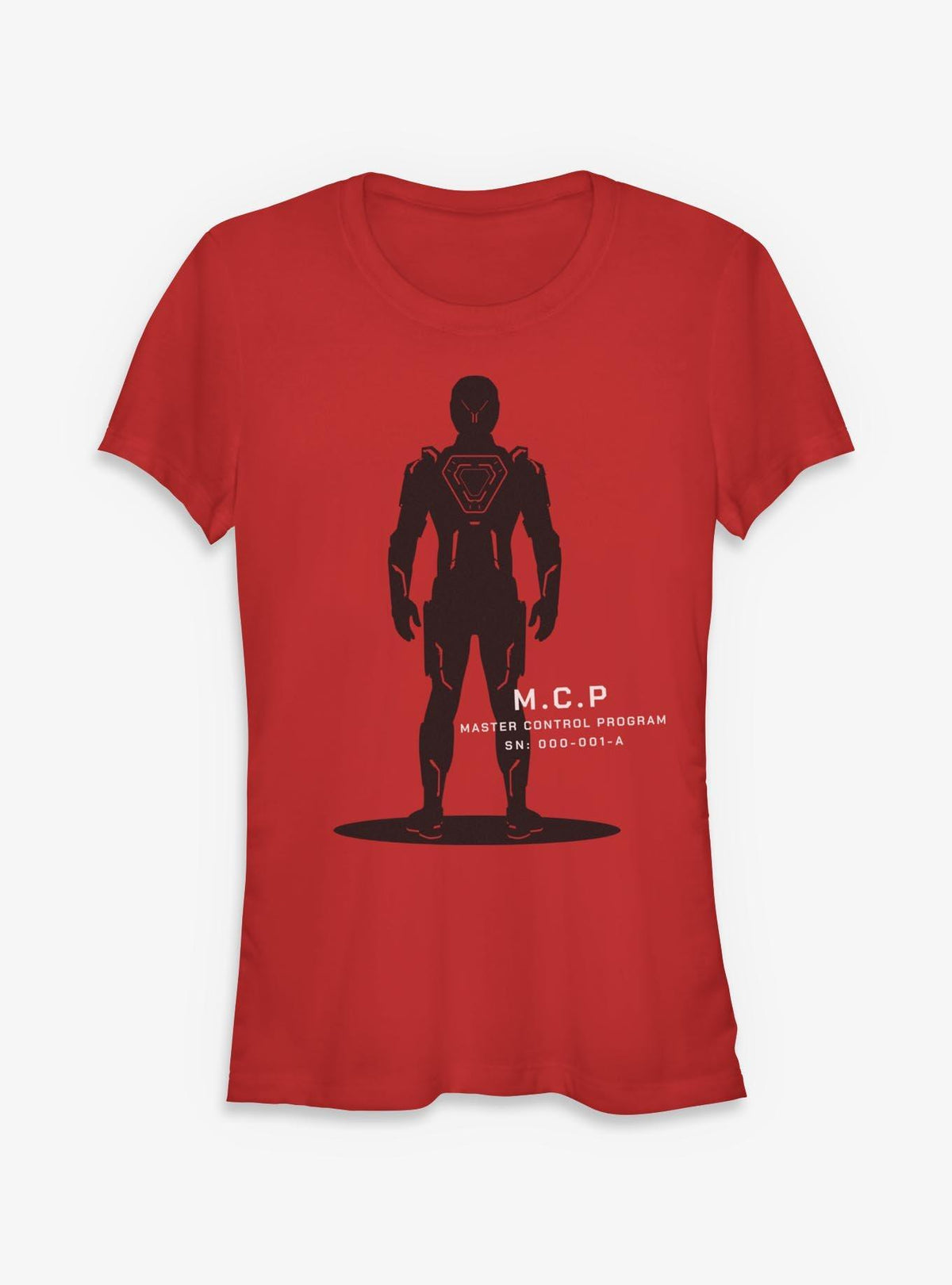 Tron: Ares Master Control Program Girls T-Shirt