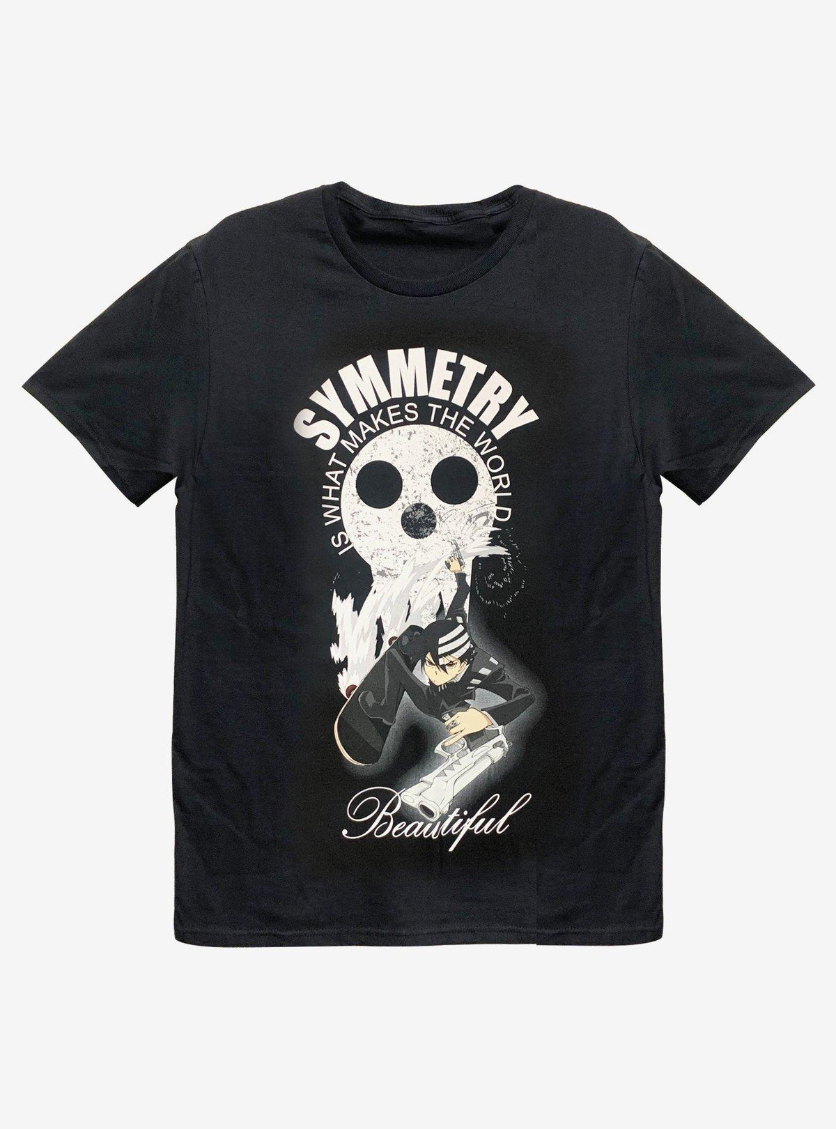 Soul Eater Death The Kid Symmetry TShirt Graphic Tee | Graphic Tee | Unisex Shirt | Top Trending Fashion