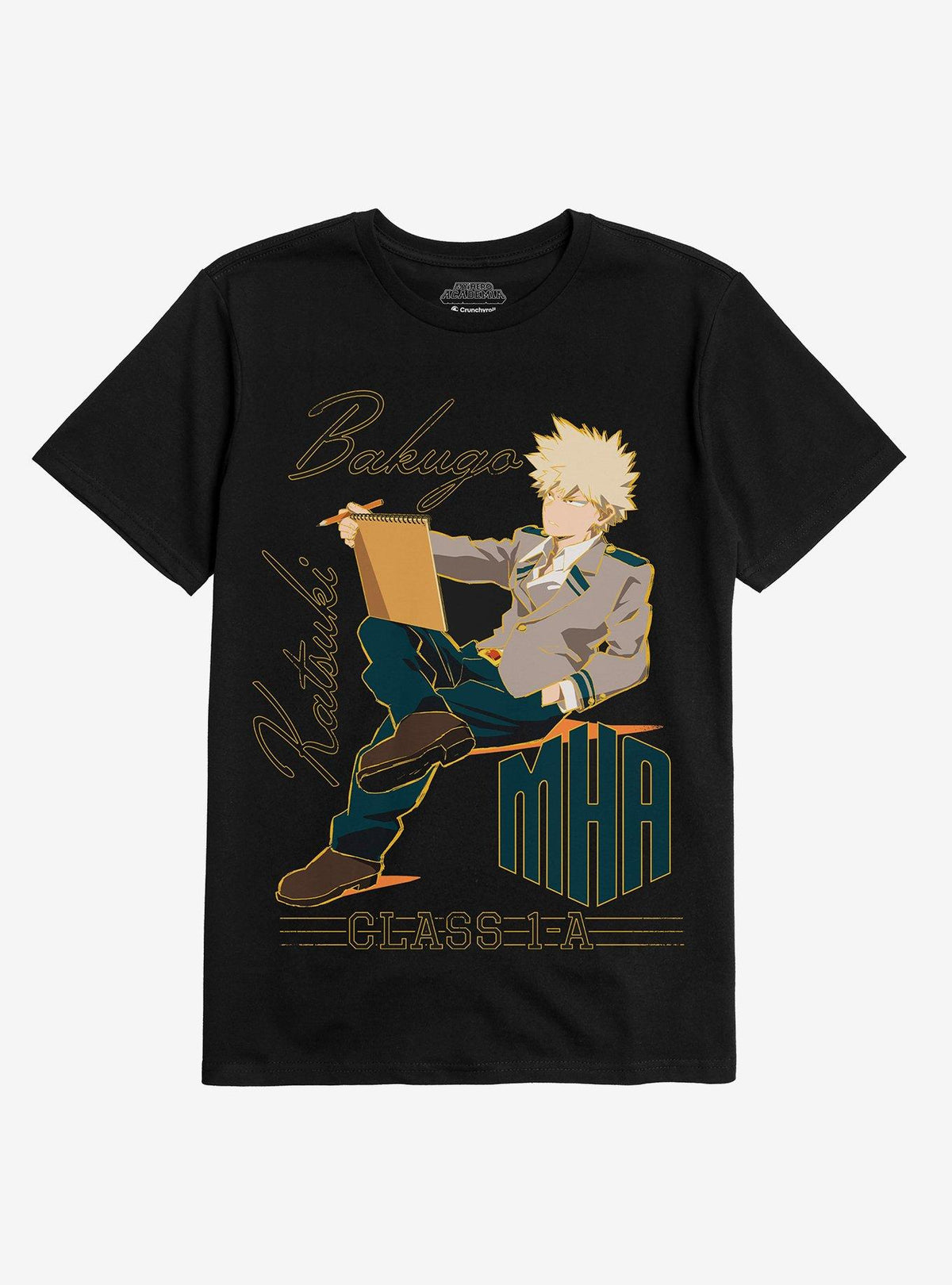 My Hero Academia Bakugo Art Class T Shirt T Shirt Trending US