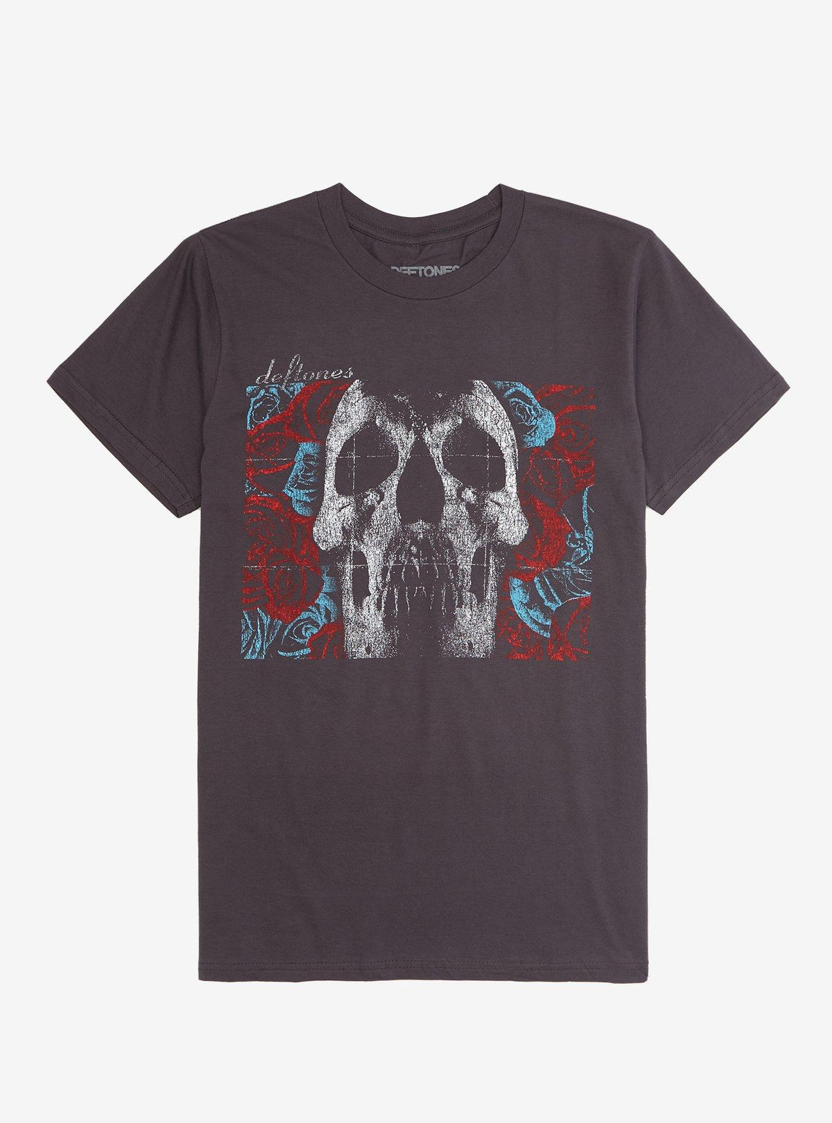 Deftones SKulls Roses TShirt T-Shirt | Cute Festive Style | Limited Christmas Style