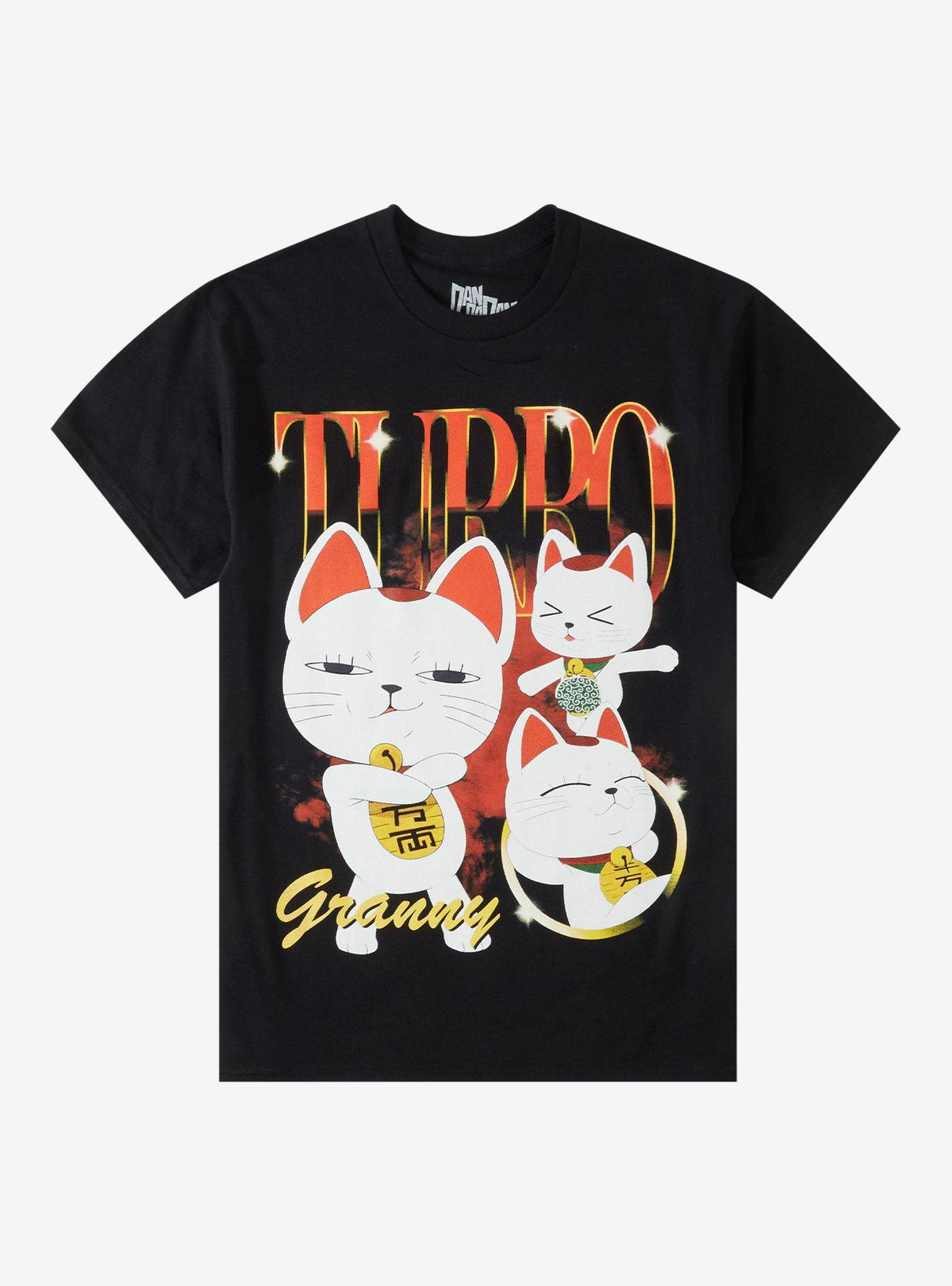 Dandadan Turbo Granny Collage T Shirt T Shirt Premium Print Funny Gift