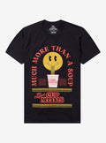 Nissin Cup Noodles Smiling Face T Shirt T Shirt Viral TikTok Limited Drop Feel