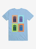 Doctor Who Tardis Pop Art T Shirt T Shirt Trending US
