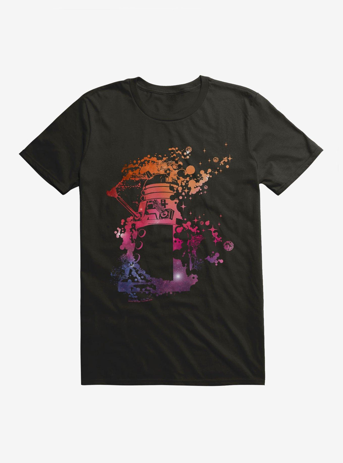 Doctor Who Dalek Splatter Art T Shirt T Shirt Trending US