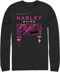 Brothers Batman Harley Info Men S Tops Long Sleeve Tee Shirt Black T Shirt Clean Design