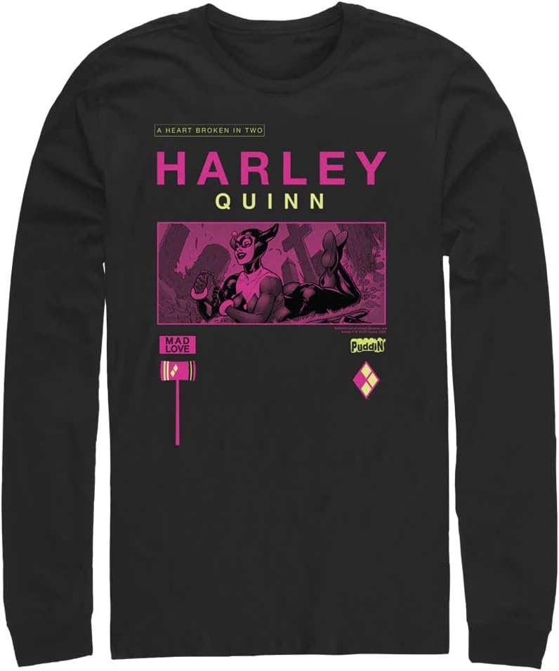 Brothers Batman Harley Info Men S Tops Long Sleeve Tee Shirt Black T Shirt Clean Design