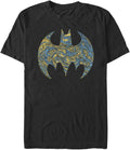 Comics Big Tall Starry Batman Men S Tops Short Sleeve Tee Shirt T Shirt US Trend