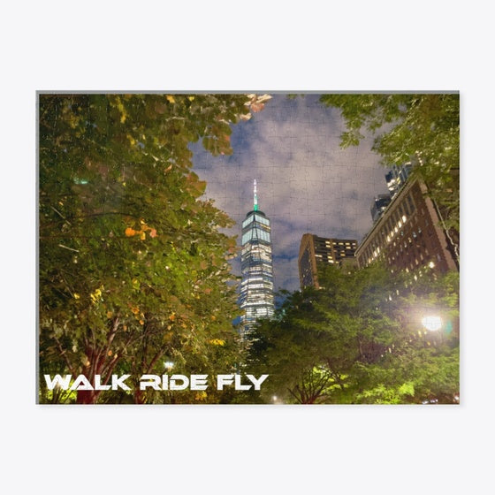 Walk Ride Fly Jigsaw Puzzle Collections Apparel Streetwear Style Everyday Wear