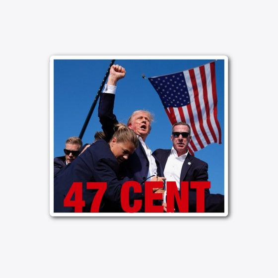 TRUMP 47 CENT MERCH Apparel Streetwear Style Everyday Wear