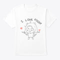 Hime Loves Food | Graphic T-Shirt for Unisex