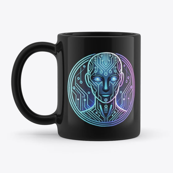 WAV E Cyberpunk AI Mug Apparel Viral TikTok Find US Top Pick