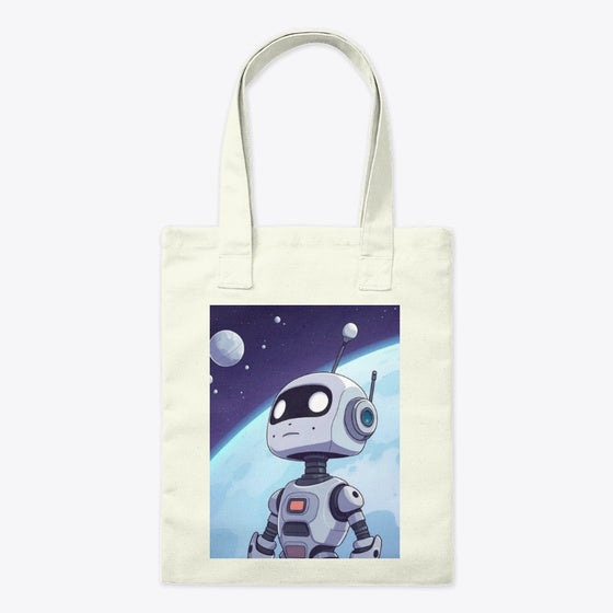 The Cosmic Robot Apparel Premium Print Best Seller Look