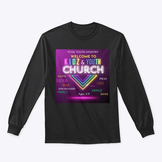 YCOG YOUTH VOLUNTEERS T Shirt Comfort Fit Everyday Wear