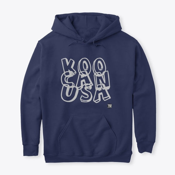 koo can usa hoodie | Graphic T-Shirt for Unisex