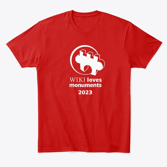 Wiki Loves Monuments 2023 Apparel Comfort Fit Hot Right Now
