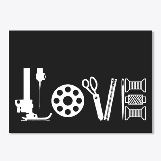 I LOVE QUILTING | Graphic T-Shirt for Unisex