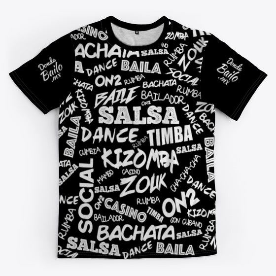 SOCIAL DANCE | Graphic T-Shirt for Unisex