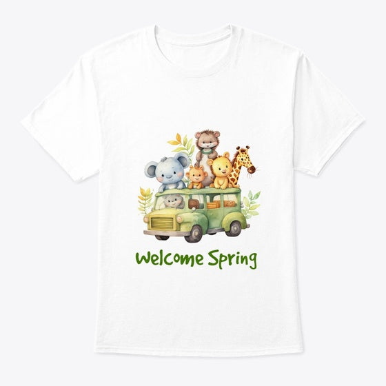Spring season cute animal kids tshirt T Shirt Streetwear Style Hot Right Now