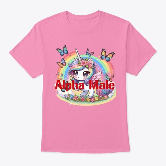 Ultra Alpha Masculine Male Tee T Shirt Streetwear Style Best Seller Look