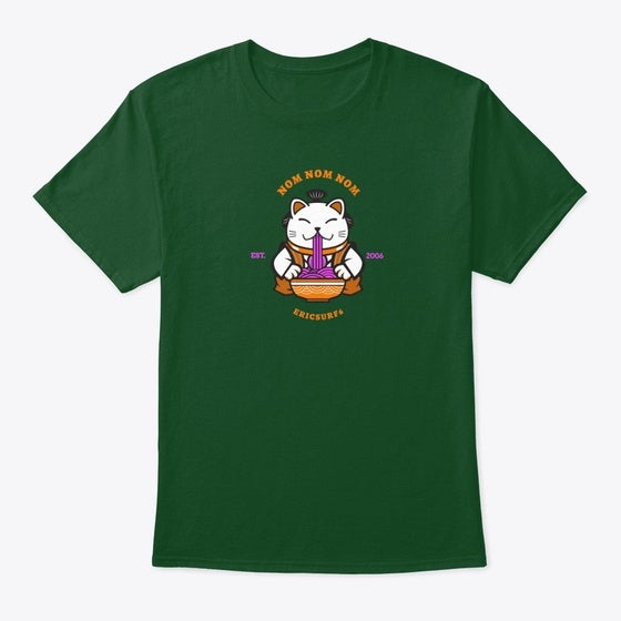 Nom Nom Nom | Graphic T-Shirt for Unisex