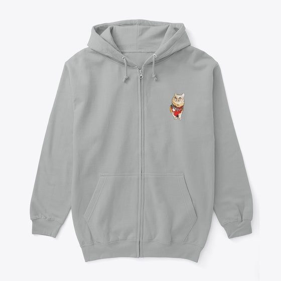Bams in the back zip up Apparel Premium Print Fan Favorite