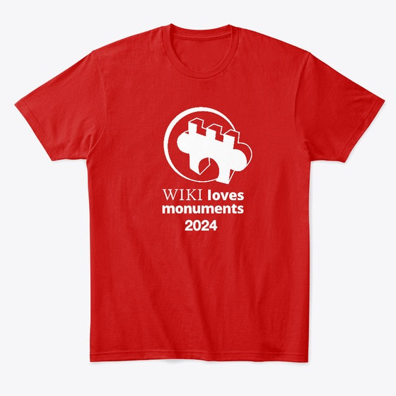 Wiki Loves Monuments 2024 Apparel Streetwear Style Gift Ready