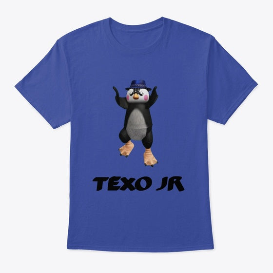 Texo Jr Penguin Character T shirt T Shirt Premium Print Fan Favorite