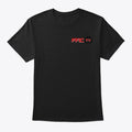 Red Logo FFICTVProd | Graphic T-Shirt for Unisex