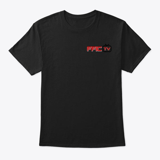 Red Logo FFICTVProd | Graphic T-Shirt for Unisex