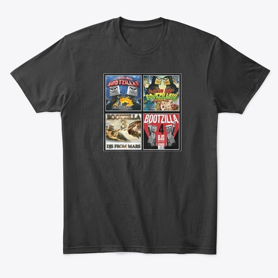 Djs From Mars - Bootzilla | Graphic T-Shirt for Unisex