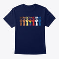 We Rising Together Black Pride Shirts T Shirt Streetwear Style Gift Ready