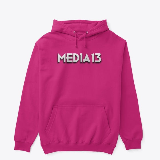 Media13 Video Hoodie | Graphic T-Shirt for Unisex