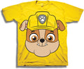 Puppy Patrol Fire Pup Big Face Tee Shirt 101