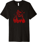 Batman Red Knight Gotham Premium Apparel Everyday Wear