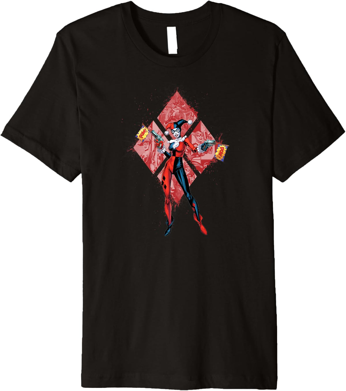 Batman Harley Quinn Premium Apparel US Trend