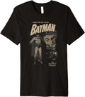 Batman The Return Of Two Face Premium Apparel Premium Print