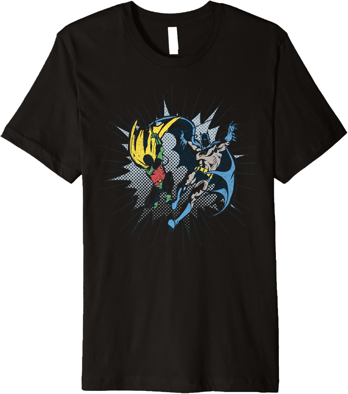 Comics Batman Classic Entrance Premium Apparel Minimal Style