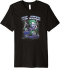 Comics Batman The Joker Crime Alley Portraits Premium Apparel Premium Print