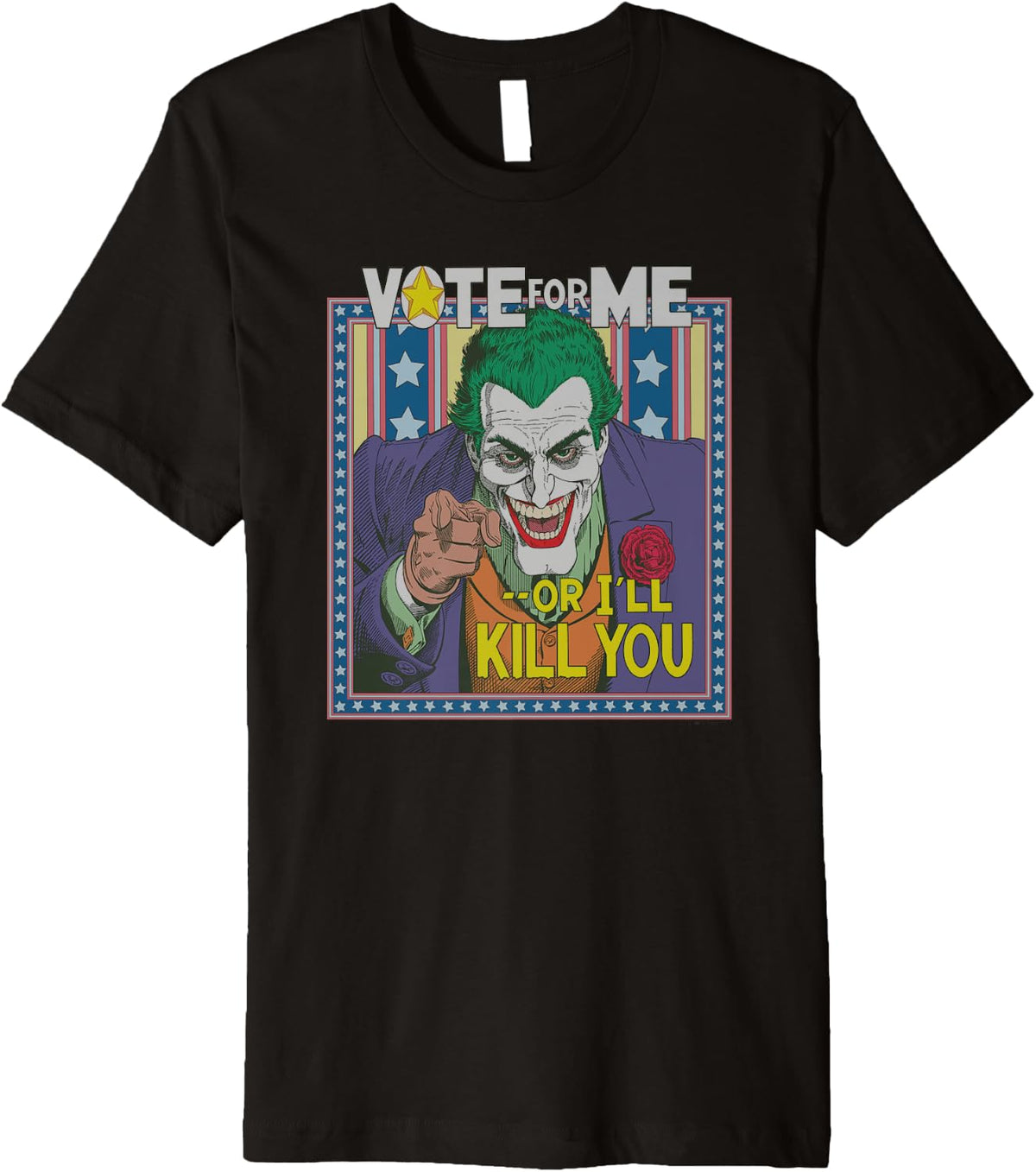Batman Joker Dark Detective 1 Premium Apparel Gift Ready
