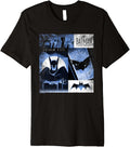 Batman Caped Crusader Gotham Square Premium Apparel Everyday Wear