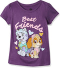 Puppy Patrol Short Sleeve Shirt for Little Girls 249