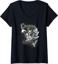 Womens Batman The Joker It S All A Joke V Neck Apparel Everyday Wear