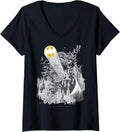 Comics Batman City Signal V Neck Apparel Minimal Style