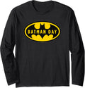 Batman Day Logo Long Sleeve Apparel Everyday Wear