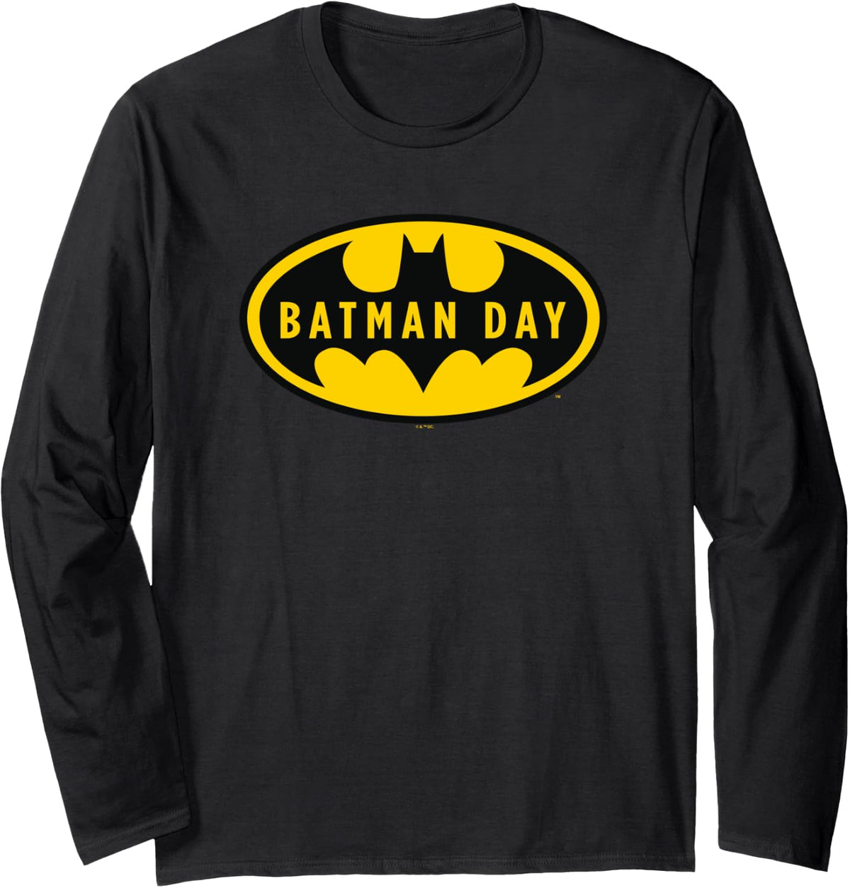 Batman Day Logo Long Sleeve Apparel Everyday Wear