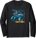Batman Nice Wheels Long Sleeve Apparel Everyday Wear