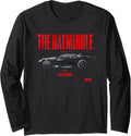 Batman Batmobile 85th Anniversary Long Sleeve Apparel Premium Print