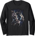 Batman Gargoyles Longsleeve T Shirt Long Sleeve T Shirt Minimal Style